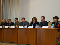 Встреча ректора и представителей администрации СГМУ с сотрудниками