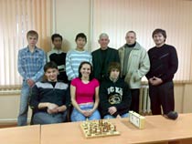 Турнир по шахматам между сборными  командами общежитий СГМУ